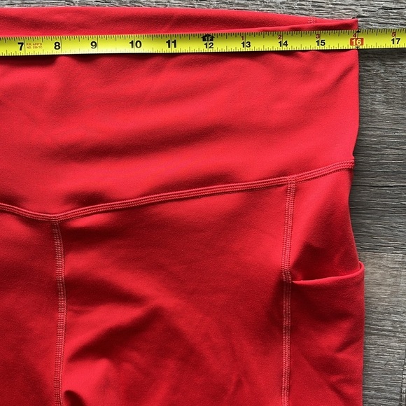 The North Face EA Duet Tight TTG Leggings Red Orange Women’s Sz XXL - Picture 8 of 11